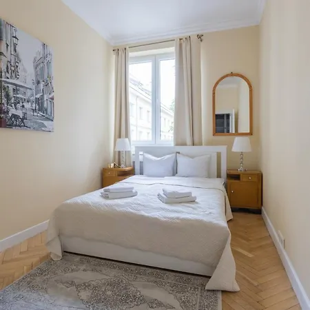 Διαμέρισμα Golden Warsaw- 3 Separate - Location&nowy Swiat *