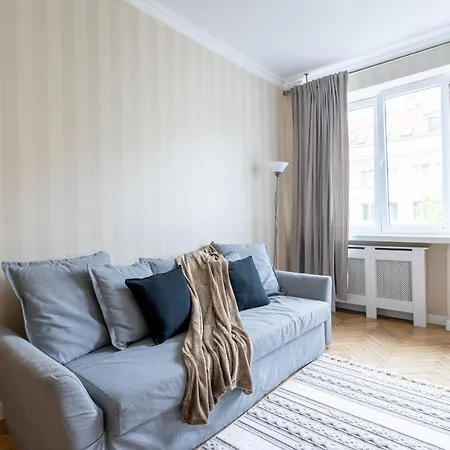 Golden Warsaw- 3 Separate - Location&nowy Swiat Апартаменты