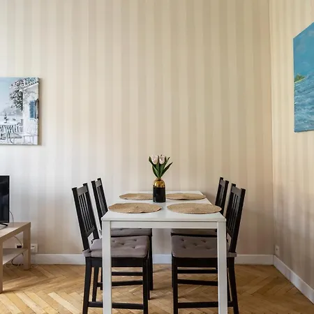 Golden Warsaw- 3 Separate - Location&nowy Swiat Daire