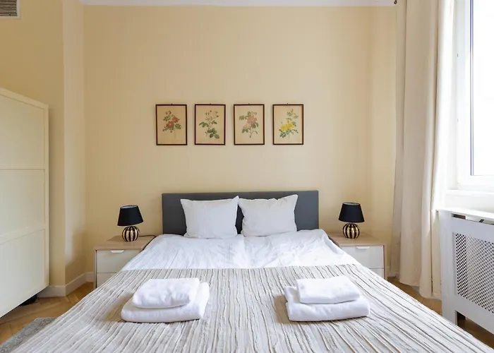 شقة Golden Warsaw- 3 Separate - Location&nowy Swiat *