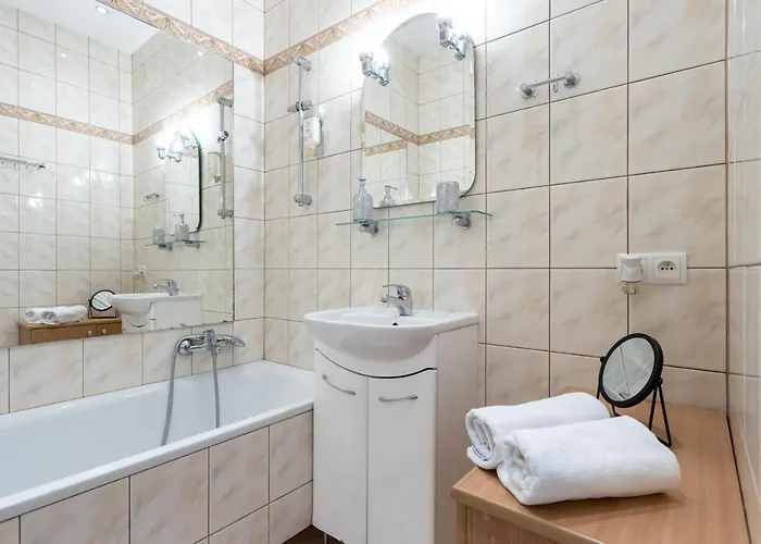 شقة Golden Warsaw- 3 Separate - Location&nowy Swiat وارسو