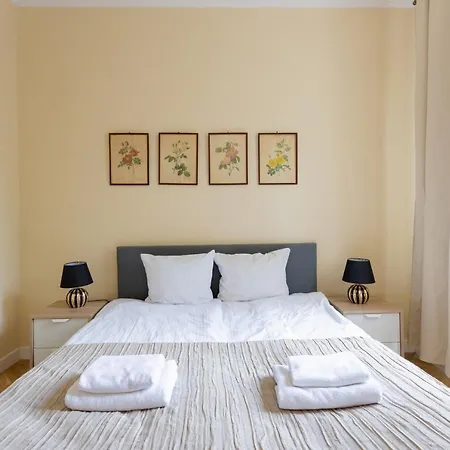 아파트 Golden Warsaw- 3 Separate - Location&nowy Swiat *